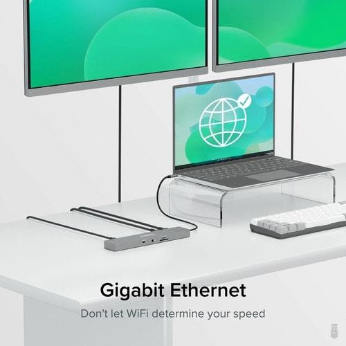 Adaptateur USB-C 11-IN enfichable