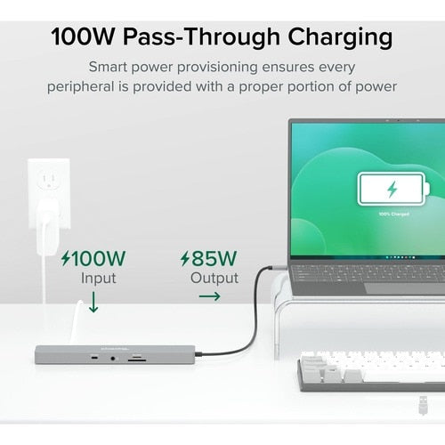 Adaptateur USB-C 11-IN enfichable