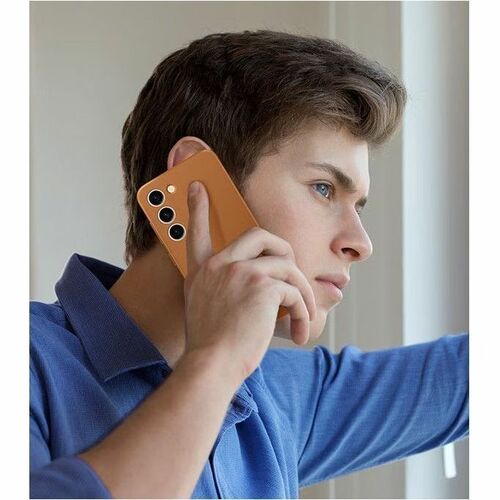 Samsung Galaxy S23 Leather Case Black