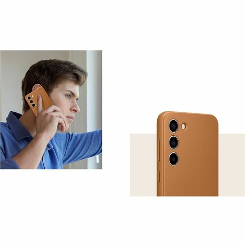 Funda de cuero para Samsung Galaxy S23+