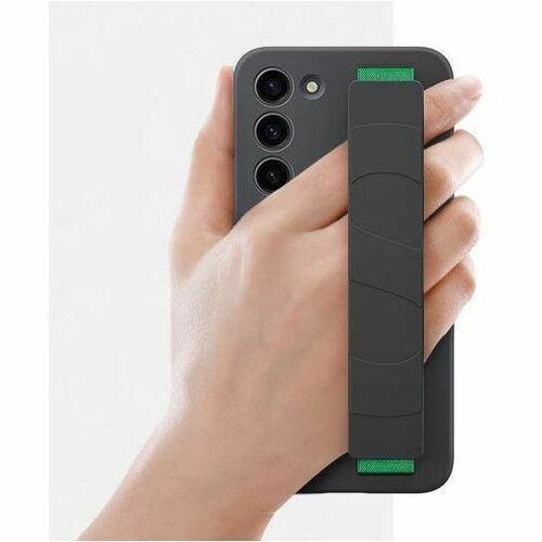 Funda de silicona con agarre para Samsung Galaxy S23+