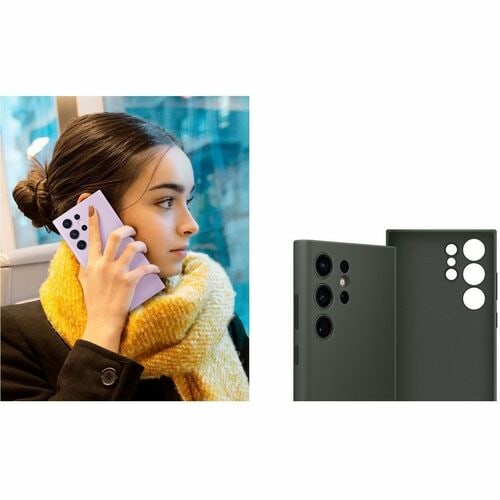 Funda de silicona para Samsung Galaxy S23 Ultra