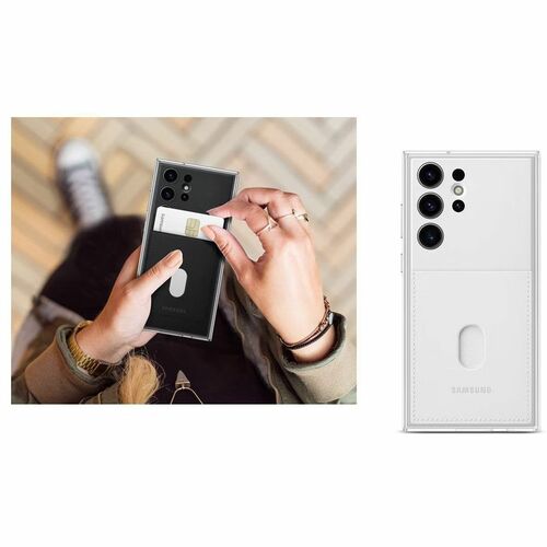 Funda con marco para Samsung Galaxy S23 Ultra