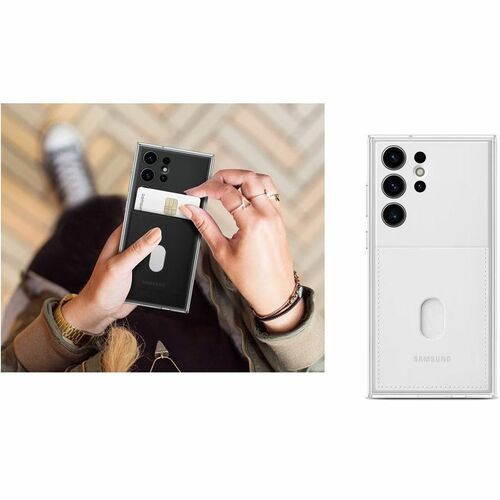 Funda con marco para Samsung Galaxy S23 Ultra