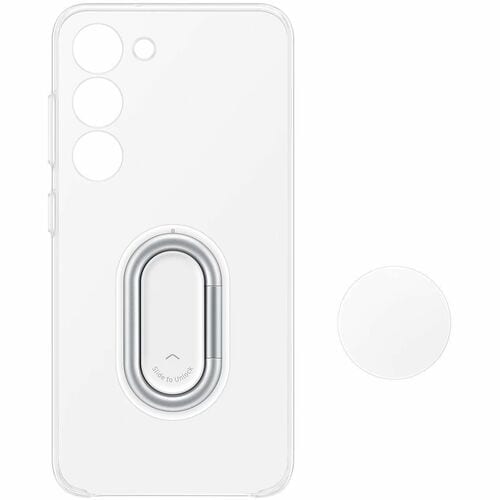 Samsung Galaxy S23 Clear Gadget Case