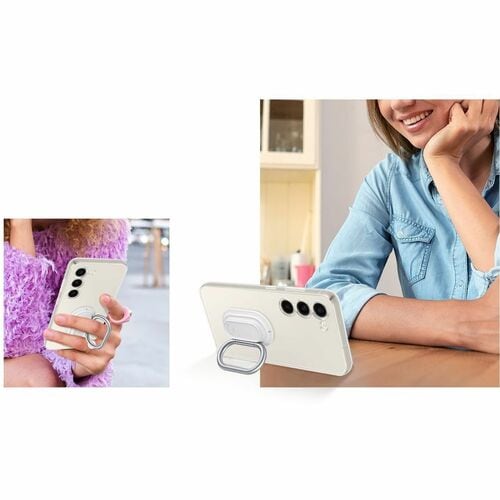 Samsung Galaxy S23 Clear Gadget Case