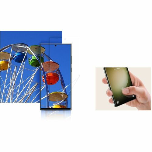 Protector de pantalla transparente para Samsung Galaxy S23 Ultra