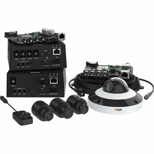 Sensor domo AXIS F4105-LRE para cámara de vigilancia, exterior (1 unidad)