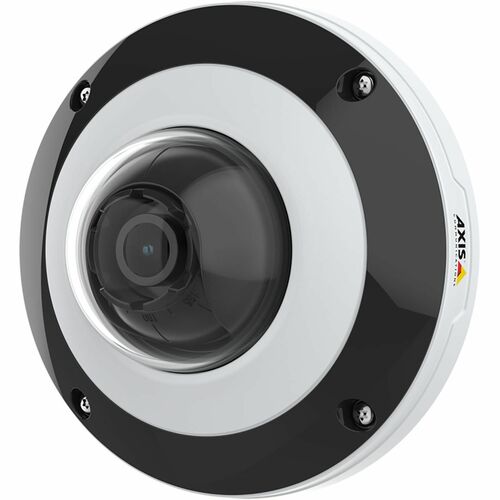 Cámara de vigilancia AXIS F4105-LRE Full HD para interiores y exteriores, color, 8 megapíxeles, domo, W