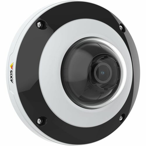 Cámara de vigilancia AXIS F4105-LRE Full HD para interiores y exteriores, color, 8 megapíxeles, domo, W