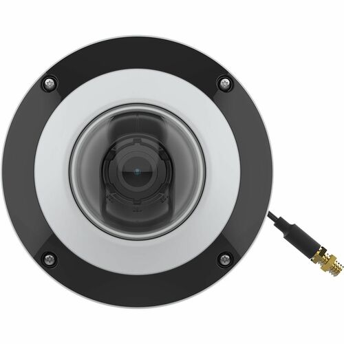 Cámara de vigilancia AXIS F4105-LRE Full HD para interiores y exteriores, color, 8 megapíxeles, domo, W