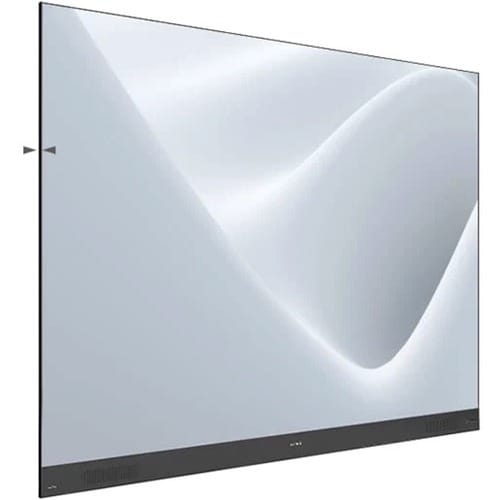 Pantalla LED todo en uno de 163" con visión directa de ViewSonic