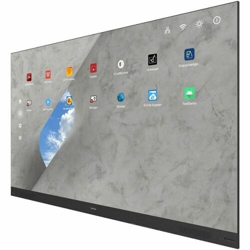 Pantalla LED todo en uno de 163" con visión directa de ViewSonic