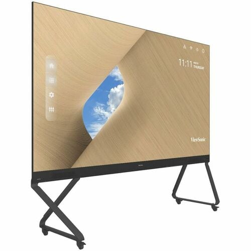 Pantalla LED todo en uno de 163" con visión directa de ViewSonic