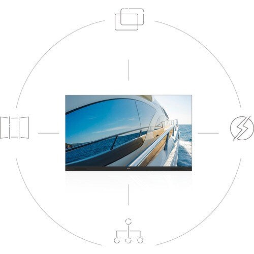 Écran d'affichage numérique ViewSonic LDP163-091 - 163" (4 140,20 mm) LCD