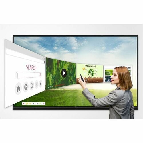 Écran numérique IPS UHD multipoint IR LG 75" série TR3BF-B