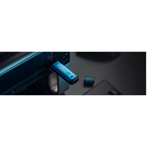 256GB USB-C IRONKEY VAULT PRIVACY 50C AES-256 ENCRYPTED FIPS