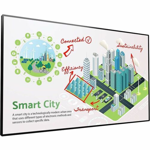 Sharp AQOUS BOARD 4WB86FT5U Collaboration Display - 86\" LCD - Infrared (IrDA)
