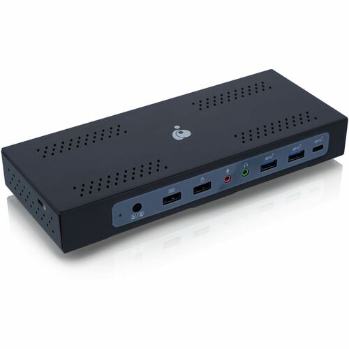 Estación de acoplamiento USB-C IOGEAR Dock Pro Duo