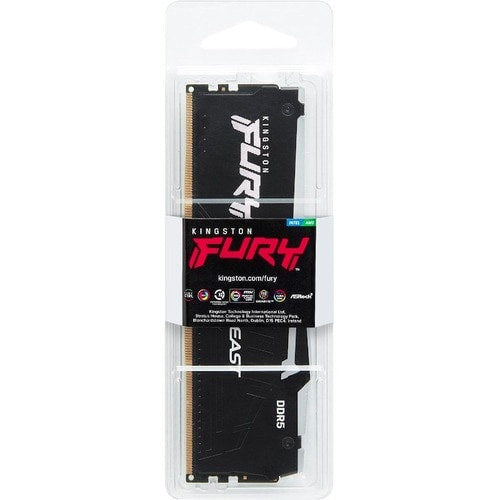 Kingston FURY Beast 8GB DDR5 SDRAM Memory Module - For Computer, Mothe