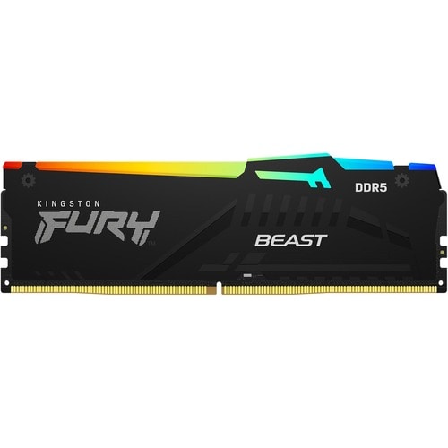 Kingston FURY Beast 32GB DDR5 SDRAM Memory Module - For Computer, Moth