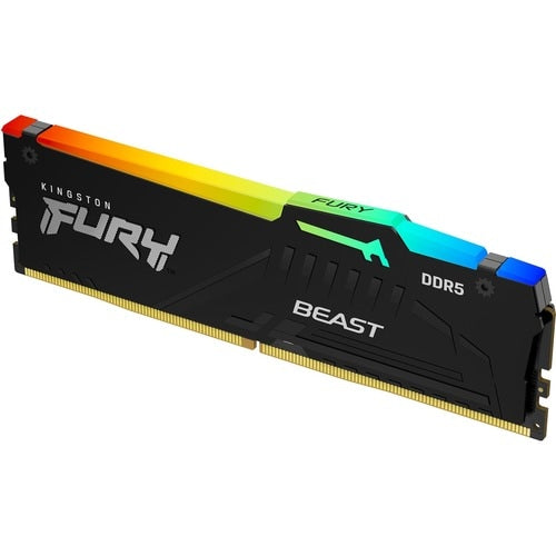 Kingston FURY Beast 32GB DDR5 SDRAM Memory Module - For Computer, Moth