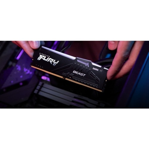 32 Go 6000 MT/S DDR5 CL36 DIMM FURY BEAST RGB EXPO