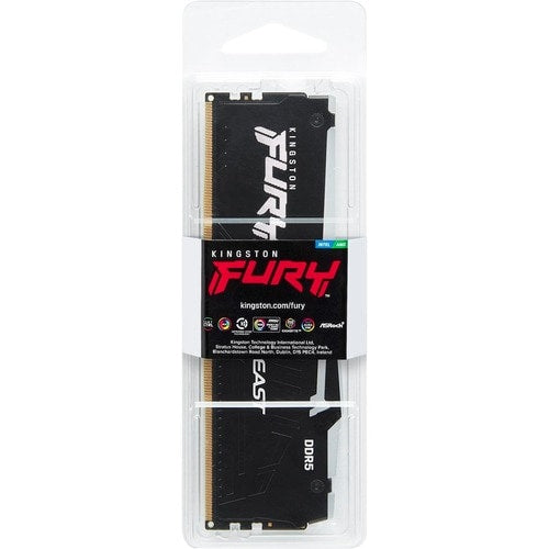 32 Go 6000 MT/S DDR5 CL36 DIMM FURY BEAST RGB EXPO