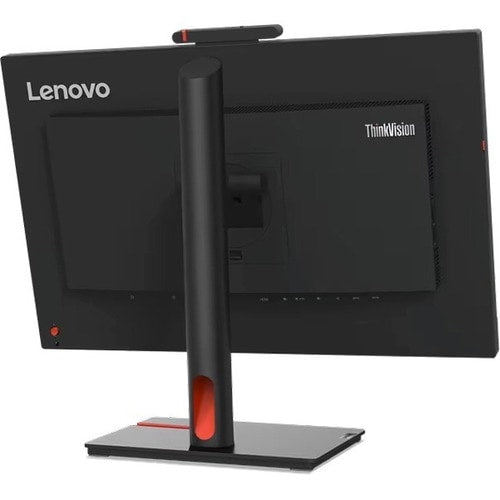 Moniteur LED Full HD Lenovo ThinkVision T24mv-30 24 pouces avec webcam - 16:9