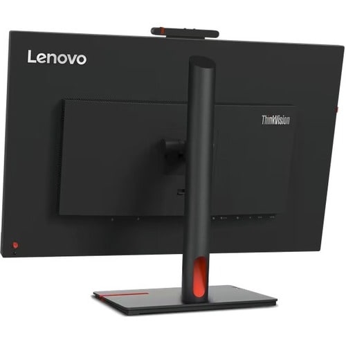 Moniteur LED WQHD Lenovo ThinkVision T27hv-30 27 pouces avec webcam - 16:9