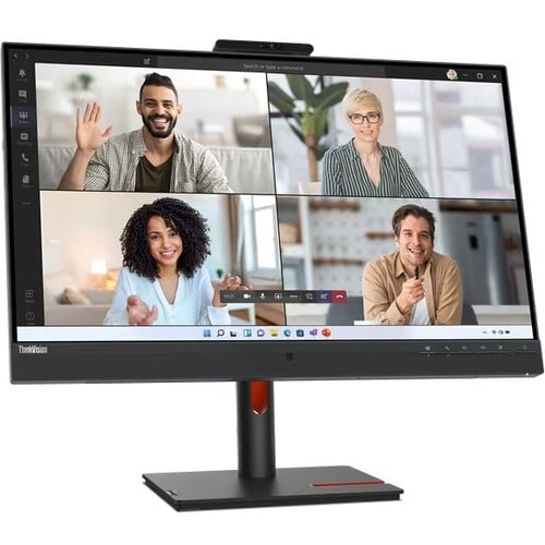 Lenovo ThinkVision T27hv-30 27\" Class Webcam WQHD LED Monitor - 16:9