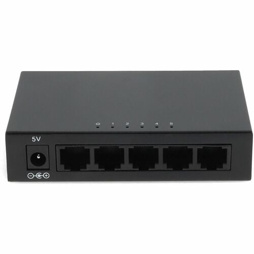 CONMUTADOR 5X 10/100/1000-TX RJ-45 CONMUTADOR ETHERNET DE 0 A 40 C