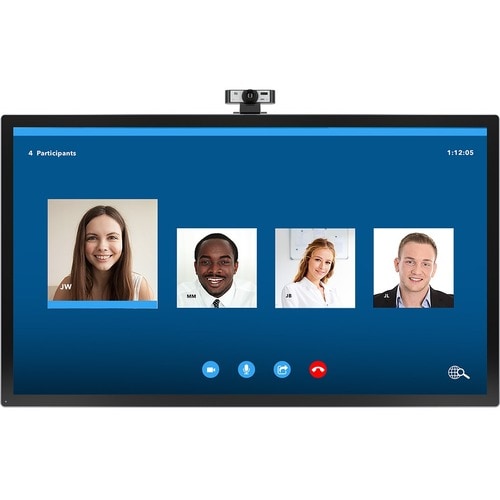 Cámara de videoconferencia Elo - 30 fps - Negra - USB 3.0 Tipo C - 3840 x 2160 Vi
