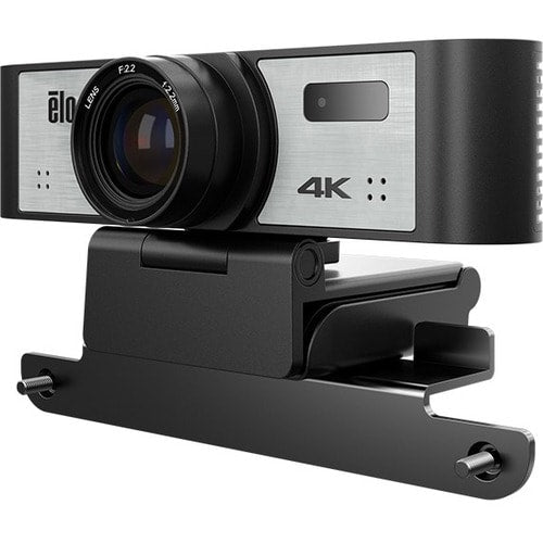 Cámara de videoconferencia Elo - 30 fps - Negra - USB 3.0 Tipo C - 3840 x 2160 Vi
