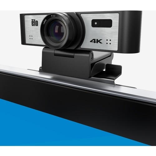 Cámara de videoconferencia Elo - 30 fps - Negra - USB 3.0 Tipo C - 3840 x 2160 Vi
