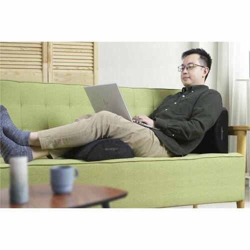 Repose-pieds souple Kensington Premium Comfort - Noir