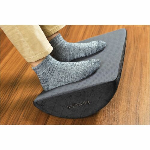 Repose-pieds souple Kensington Premium Comfort - Noir