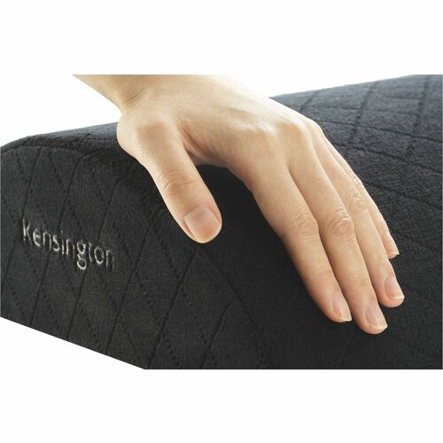 Repose-pieds souple Kensington Premium Comfort - Noir