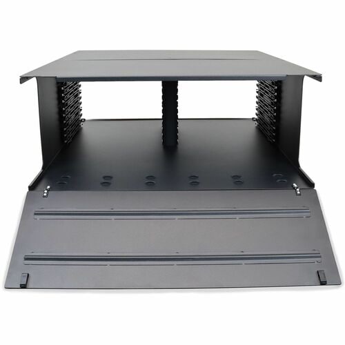 Panneau haute densité 4U 19 pouces AddOn 576F - Pour panneau de brassage, cassette -