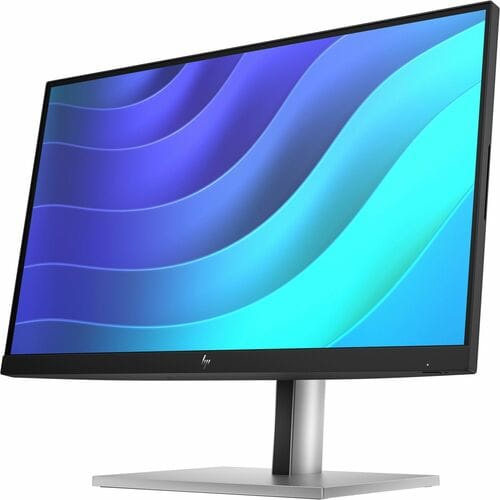 Monitor LCD HP E22 G5 de 22" Full HD - 16:9 - Negro, Plateado