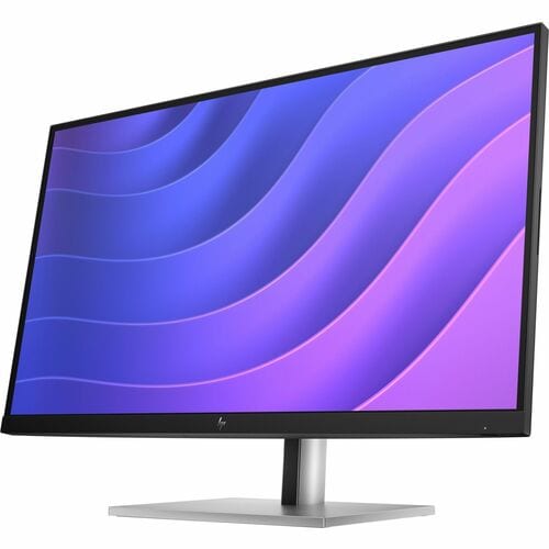Monitor LCD HP E27q G5 de 27" WQHD - 16:9 - Negro, Plateado
