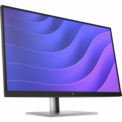 Monitor LCD HP E27q G5 de 27" WQHD - 16:9 - Negro, Plateado