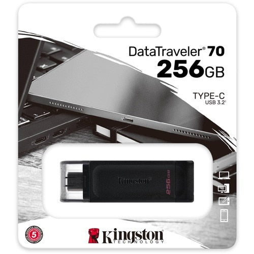256GB USBC 3.2 G1 DATATRAVELER 70