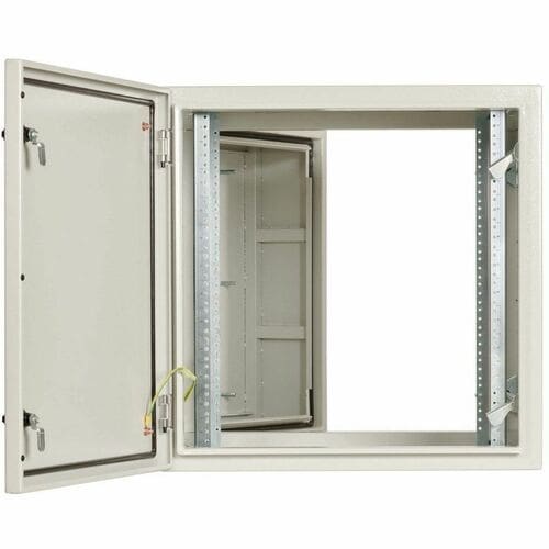 Tripp Lite by Eaton SmartRack SRN4G12US Rack Mount Enclosure - For DVR
