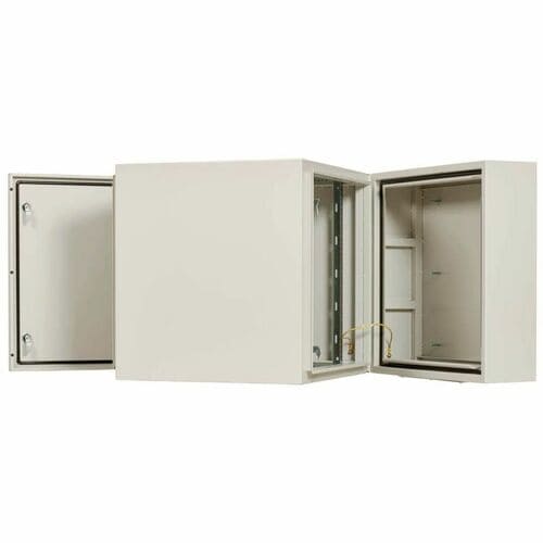 Tripp Lite by Eaton SmartRack SRN4G12US Rack Mount Enclosure - For DVR