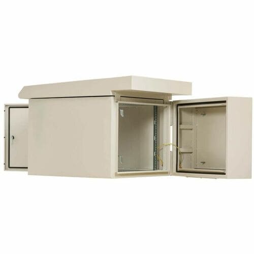 Tripp Lite by Eaton SmartRack SRN3RG9USDP Rack Mount Enclosure - For D
