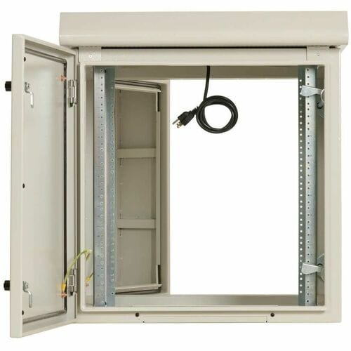 Tripp Lite by Eaton SmartRack SSRN3RG12USDP Rack Mount Enclosure - For