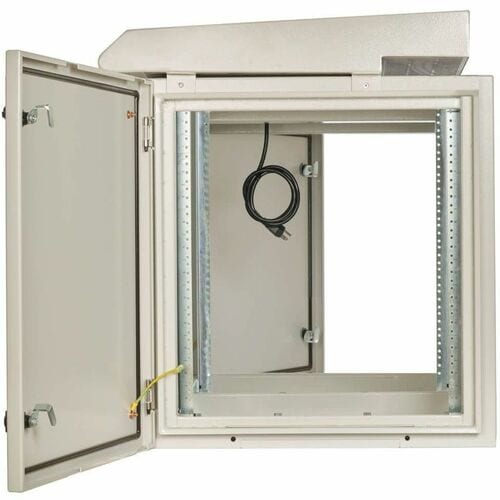 Tripp Lite by Eaton SmartRack SRN3RG12UHD Rack Mount Enclosure - For D