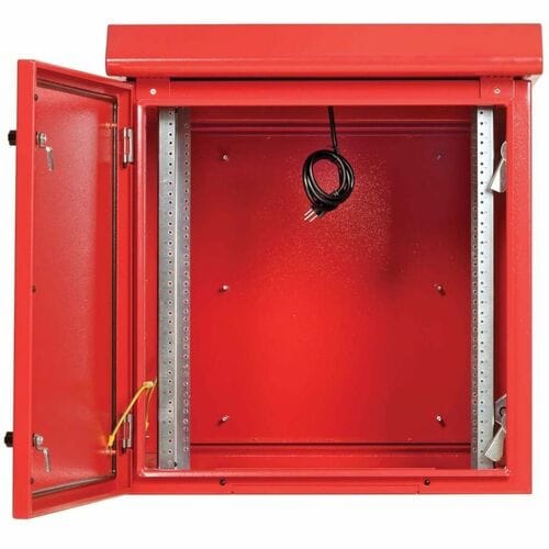 Tripp Lite by Eaton SmartRack SRN3RR12US Rack Mount Enclosure - For Co