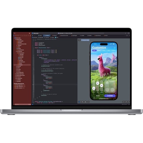 FR MBP 14IN M2 PRO 12C CPU 19C GPU 1TB SSD SPACE GRAY